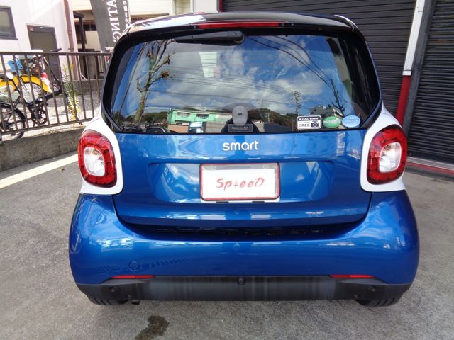 MCC SMART FORTWO coupe 2017