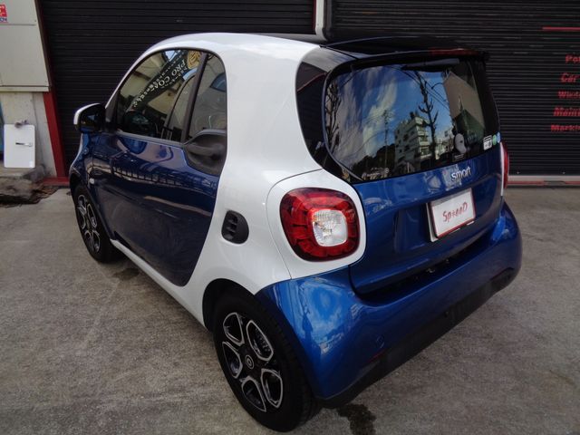 MCC SMART FORTWO coupe 2017