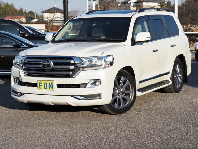 TOYOTA LANDCRUISER wagon 2019