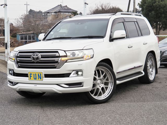 TOYOTA LANDCRUISER wagon 2016