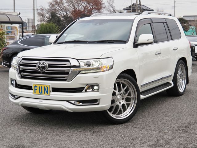 TOYOTA LANDCRUISER wagon 2016