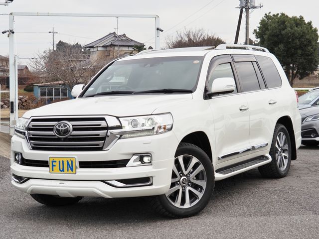 TOYOTA LANDCRUISER wagon 2021