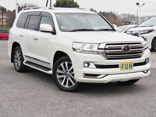 TOYOTA LANDCRUISER wagon 2021
