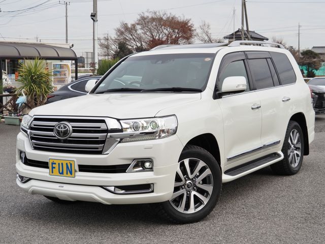 TOYOTA LANDCRUISER wagon 2021