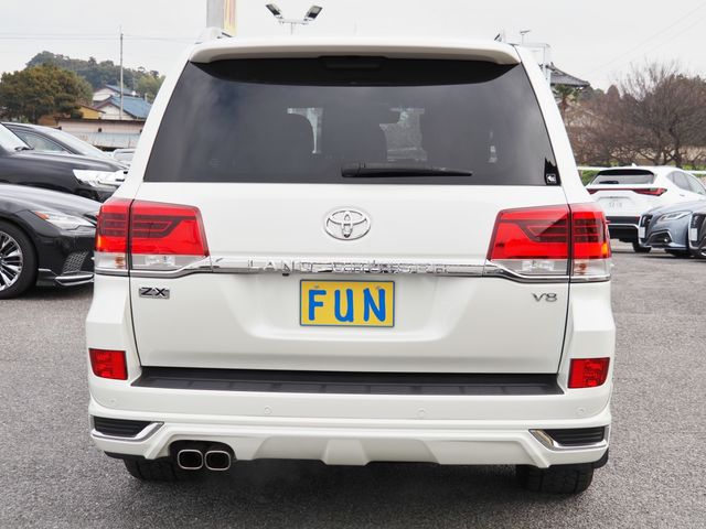 TOYOTA LANDCRUISER wagon 2021