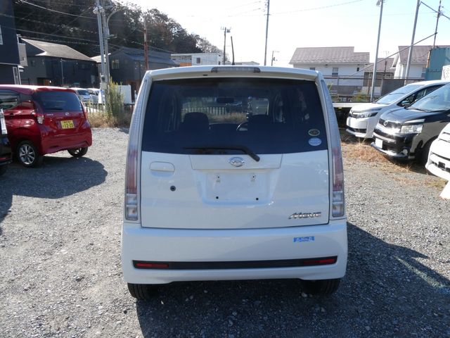 DAIHATSU MOVE CUSTOM 2009