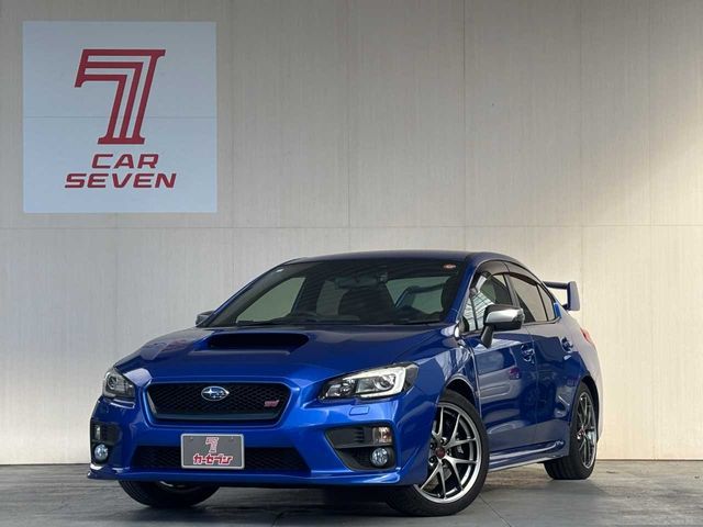 SUBARU WRX STI 2015