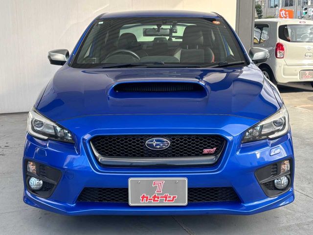 SUBARU WRX STI 2015