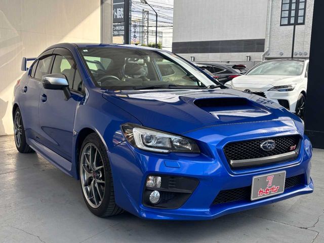 SUBARU WRX STI 2015