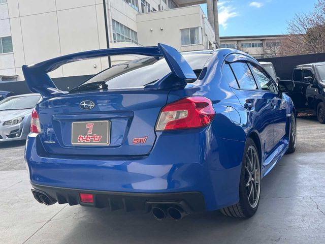 SUBARU WRX STI 2015