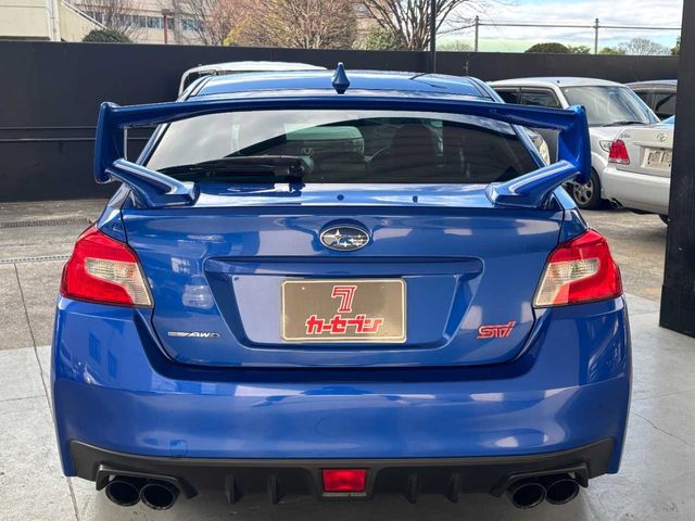SUBARU WRX STI 2015