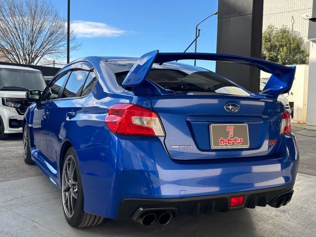 SUBARU WRX STI 2015