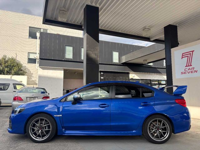SUBARU WRX STI 2015