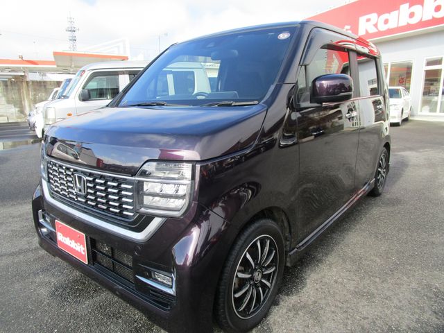 HONDA N-WGN CUSTOM 4WD 2020