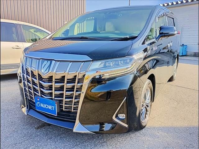 TOYOTA ALPHARD 4WD 2019