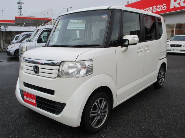 HONDA N BOX 2014