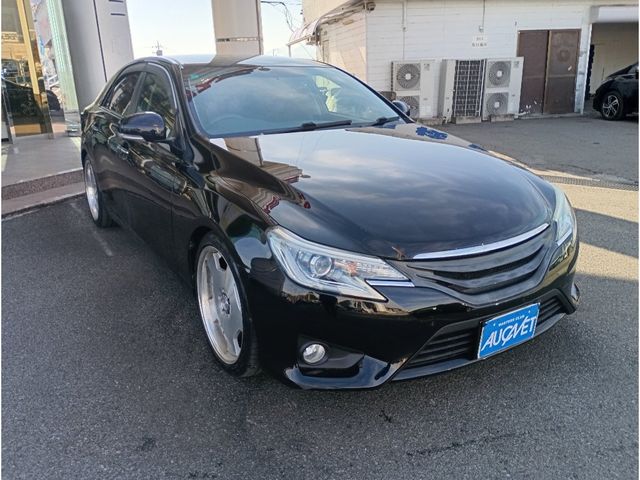 TOYOTA MARK X 2015