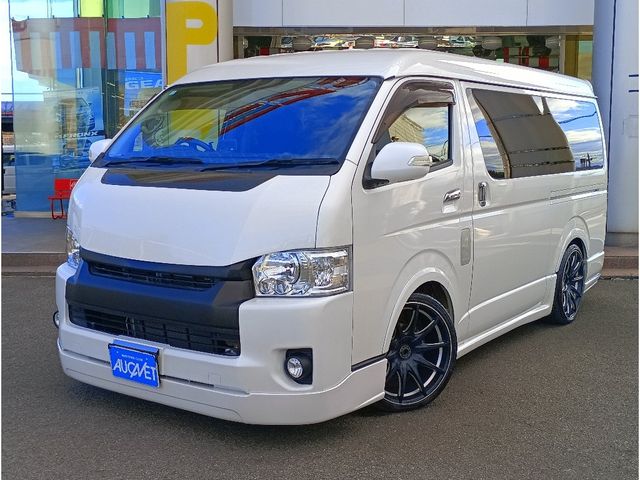 TOYOTA HIACE wagon 4WD 2012
