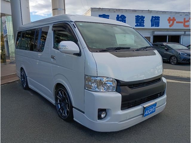TOYOTA HIACE wagon 4WD 2012
