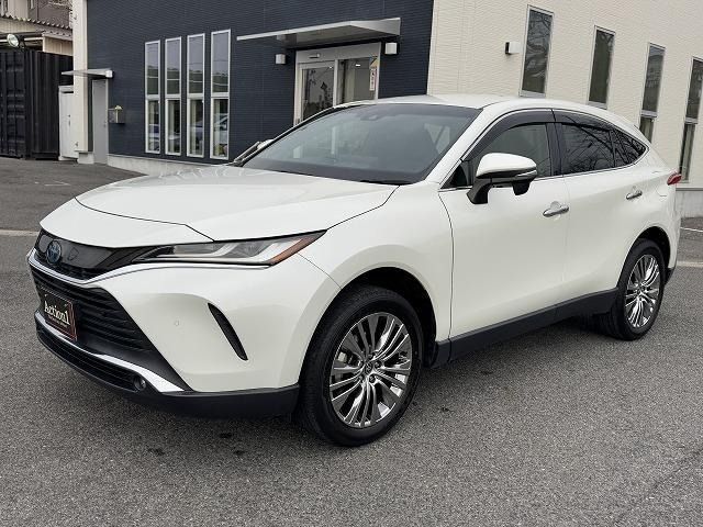 TOYOTA HARRIER HYBRID 2021