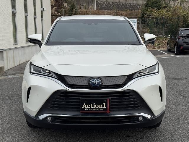 TOYOTA HARRIER HYBRID 2021