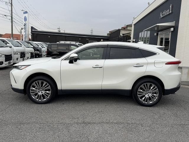 TOYOTA HARRIER HYBRID 2021