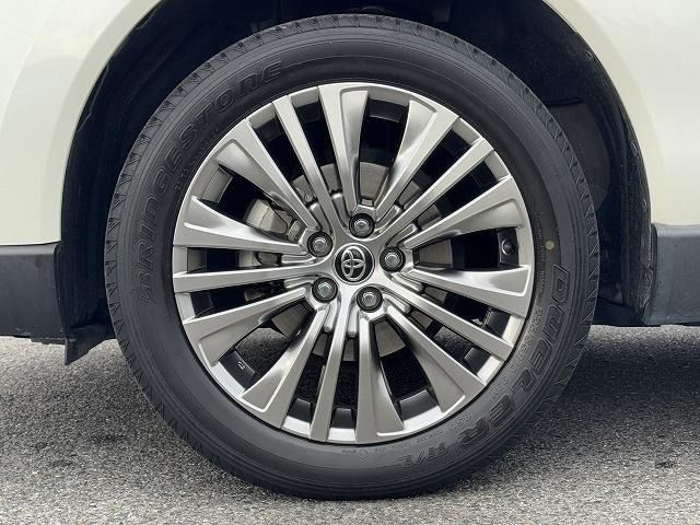 TOYOTA HARRIER HYBRID 2021