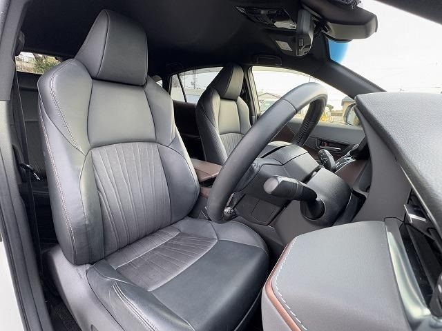 TOYOTA HARRIER HYBRID 2021