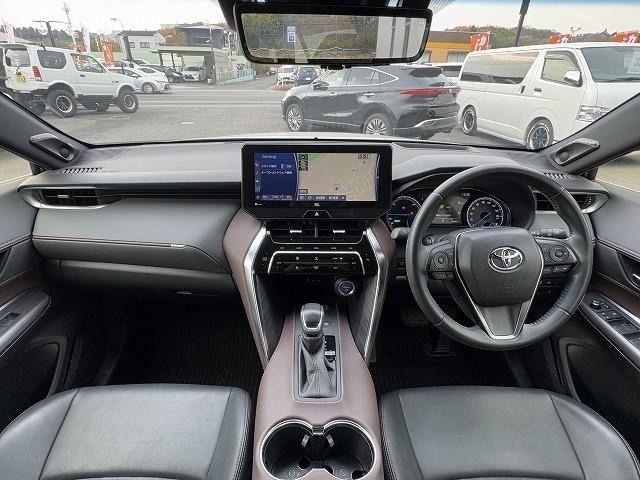 TOYOTA HARRIER HYBRID 2021