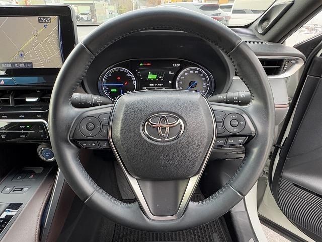 TOYOTA HARRIER HYBRID 2021