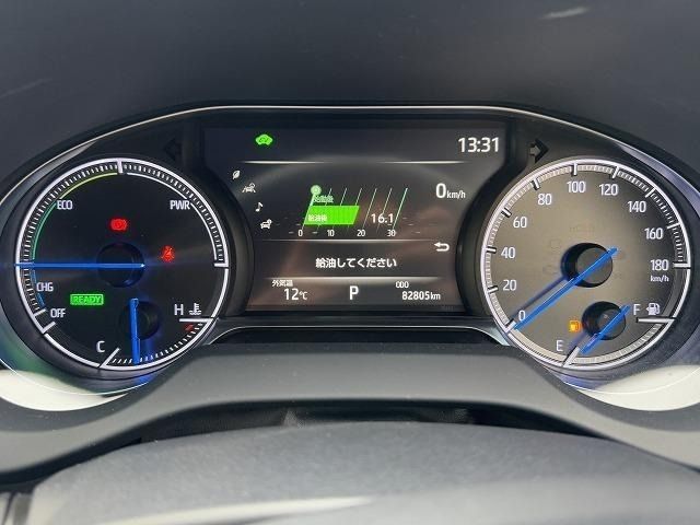 TOYOTA HARRIER HYBRID 2021