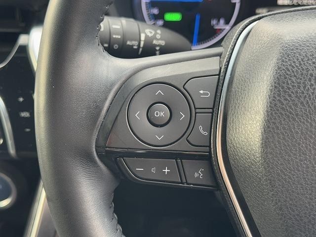 TOYOTA HARRIER HYBRID 2021