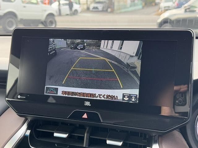 TOYOTA HARRIER HYBRID 2021