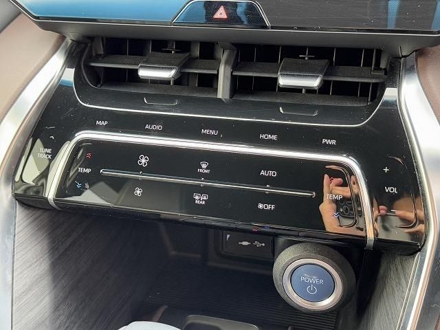 TOYOTA HARRIER HYBRID 2021