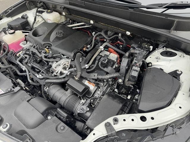 TOYOTA HARRIER HYBRID 2021