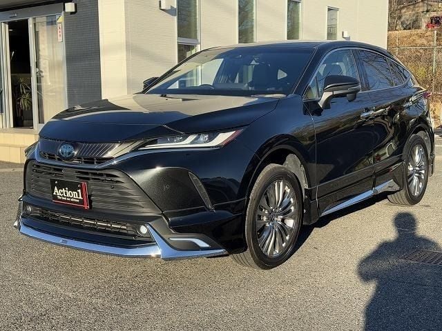 TOYOTA HARRIER HYBRID 2020