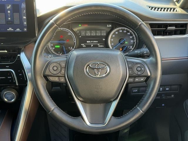 TOYOTA HARRIER HYBRID 2020