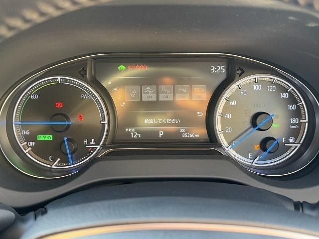 TOYOTA HARRIER HYBRID 2020