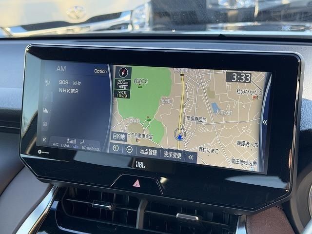 TOYOTA HARRIER HYBRID 2020