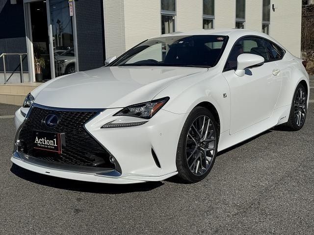 TOYOTA LEXUS RC300h 2015