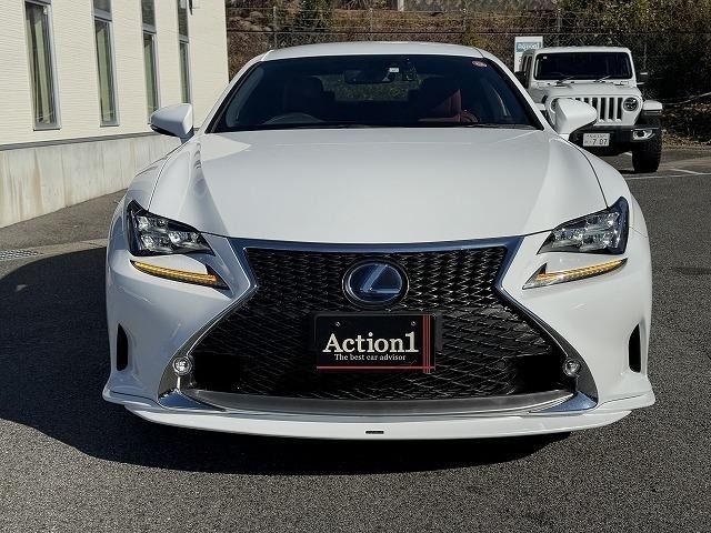 TOYOTA LEXUS RC300h 2015