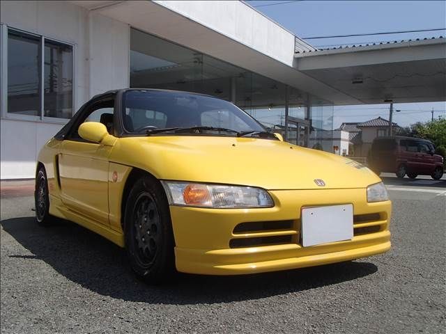 HONDA BEAT 1991