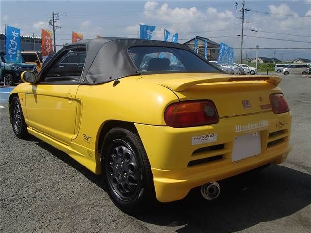 HONDA BEAT 1991