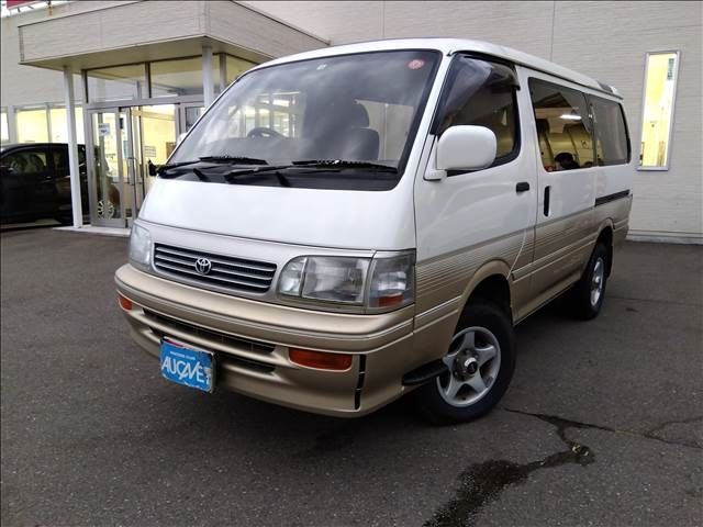 TOYOTA HIACE wagon 4WD 1995