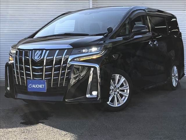 TOYOTA ALPHARD 2020