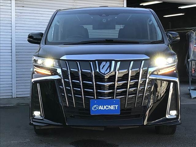 TOYOTA ALPHARD 2020