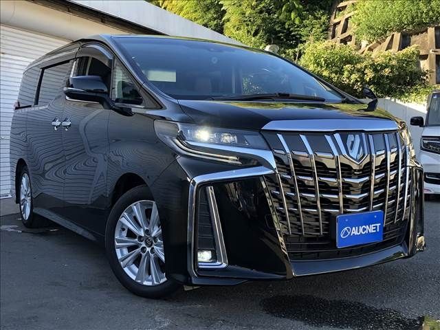 TOYOTA ALPHARD 2020