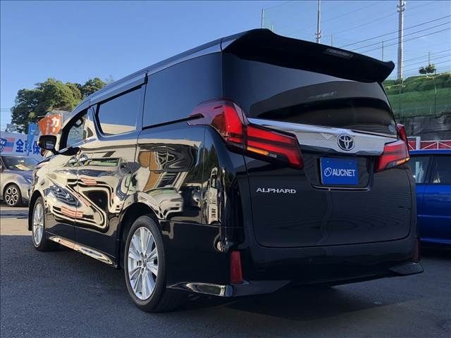 TOYOTA ALPHARD 2020