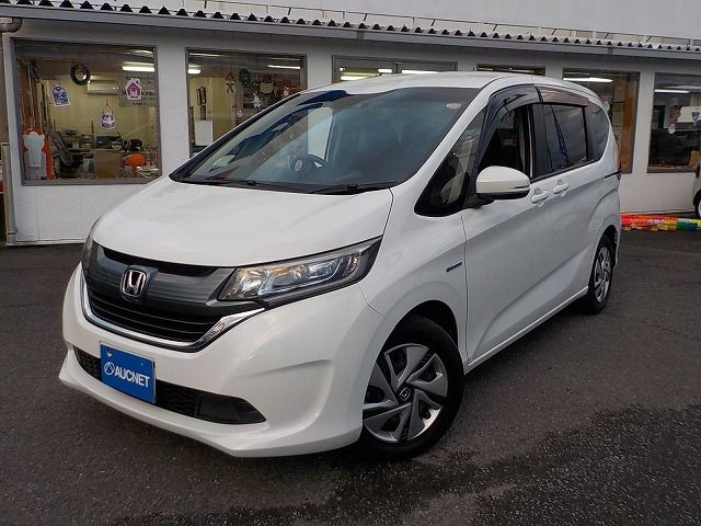 HONDA FREED plus HYBRID 2017