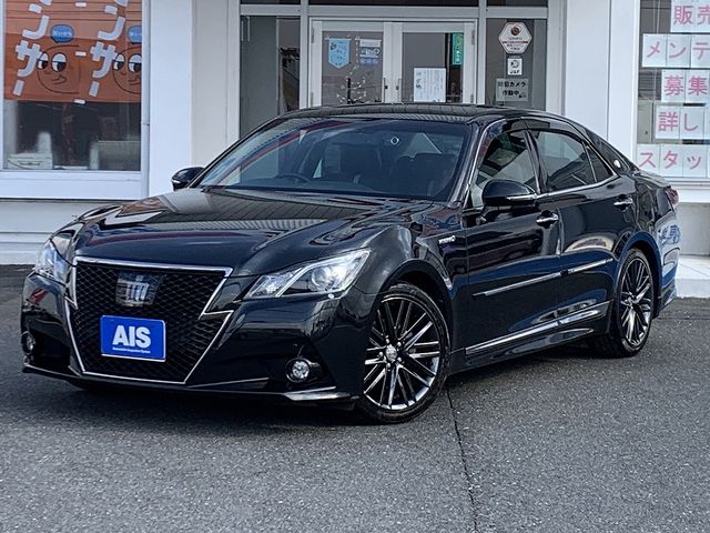 TOYOTA CROWN sedan hybrid 2015